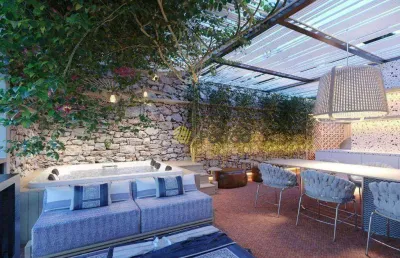 Cobertura à venda, 138 m² por r$ 811.000,00 - nova petrópolis - são bernardo do campo/sp