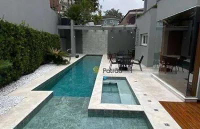 Swiss park 5 dormitórios à venda, 489 m² por r$ 5.990.000 - swiss park - são bernardo do campo/sp