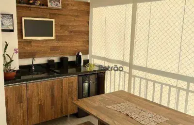 Apartamento com 3 dormitórios à venda, 107 m² por r$ 960.000,00 - centro - são bernardo do campo/sp