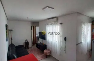 Cobertura à venda, 100 m² por r$ 490.000,00 - santa maria - santo andré/sp