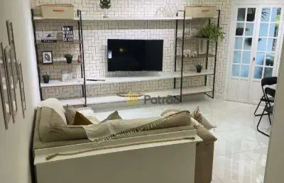 Sobrado com 2 dormitórios à venda, 100 m² por r$ 510.000,00 - vila américa - santo andré/sp