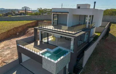 Casa à venda, 346 m² por r$ 2.297.000,00 - jardim dos pinheiros - atibaia/sp