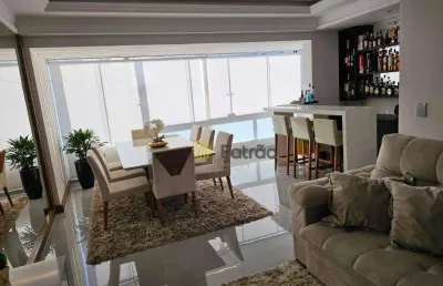 Apartamento com 4 dormitórios à venda, 180 m² por r$ 1.490.000,00 - centro - são bernardo do campo/sp