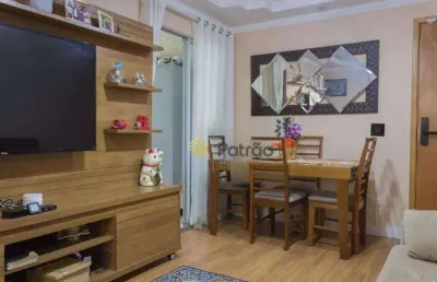 Apartamento com 3 dormitórios à venda, 70 m² por r$ 380.000,00 - paulicéia - são bernardo do campo/sp