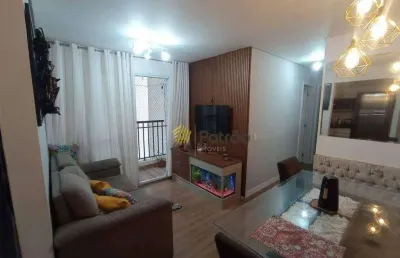 Apartamento com 2 dormitórios à venda, 53 m² por r$ 465.000,00 - nova petrópolis - são bernardo do campo/sp
