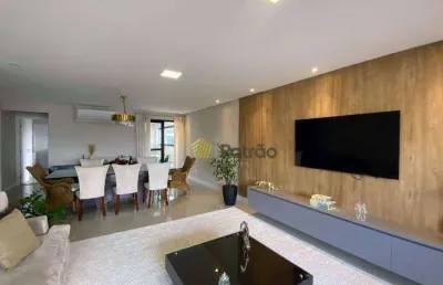Apartamento com 3 dormitórios à venda, 200 m² por r$ 1.782.000,00 - rudge ramos - são bernardo do campo/sp