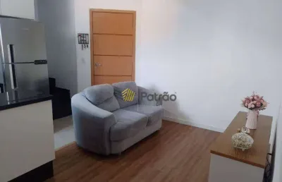 Cobertura com 2 dormitórios à venda, 96 m² por r$ 483.000,00 - santa maria - santo andré/sp