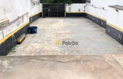 Terreno, 318 m² - venda por r$ 2.200.000,00 ou aluguel por r$ 7.800,00/mês - jardim avelino - são paulo/sp
