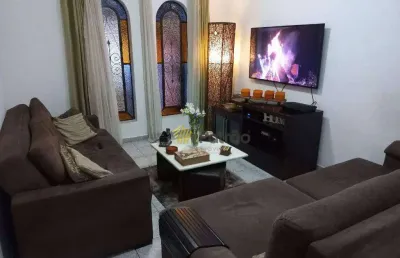 Sobrado à venda, 179 m² por r$ 640.000,00 - jardim borborema - são bernardo do campo/sp