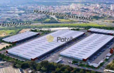 Galpão para alugar, 3610 m² por r$ 218.586,50/mês - parque novo mundo - são paulo/sp