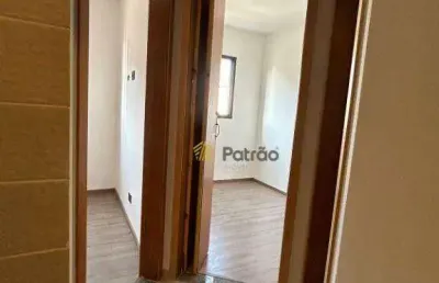 Apartamento com 2 dormitórios à venda, 47 m² por r$ 329.000,00 - vila scarpelli - santo andré/sp