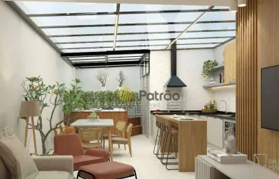 Cs imperatriz com 3 suítes à venda, 135 m² por r$ 1.330.000 - nova petrópolis - são bernardo do campo/sp