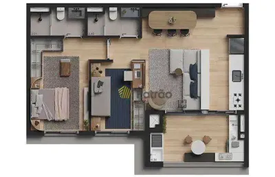 Apartamento com 2 dormitórios à venda, 72 m² por r$ 1.150.000,00 - vila clementino - são paulo/sp