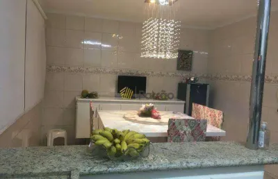 Sobrado com 3 dormitórios à venda, 245 m² por r$ 1.100.000,00 - jardim do mar - são bernardo do campo/sp