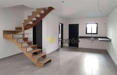 Condomínio de sobrados com 3 dormitórios à venda, 90 m² por r$ 850.000 - jardim las palmas - guarujá/sp