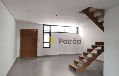 Condomínio de sobrados com 3 dormitórios à venda, 90 m² por r$ 750.000 - jardim las palmas - guarujá/sp