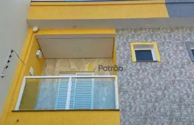 Sobrado à venda, 140 m² por r$ 745.000,00 - vila camilópolis - santo andré/sp