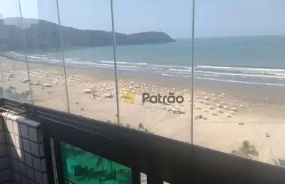 Apartamento com 3 dormitórios, 103 m² - venda por r$ 890.000,00 ou aluguel por r$ 4.365,00/mês - vila guilhermina - praia grande/sp