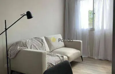 Apartamento com 2 dormitórios à venda, 53 m² por r$ 325.000,00 - vila príncipe de gales - santo andré/sp
