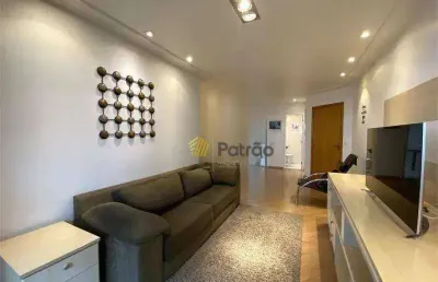 Apartamento com 3 dormitórios à venda, 130 m² por r$ 1.280.000,00 - vila caminho do mar - são bernardo do campo/sp