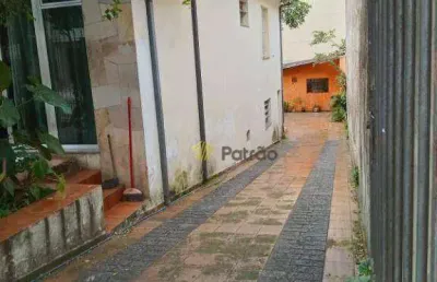 Casa antiga com 3 dormitórios à venda, 330m² de terreno por r$ 1.650.000 - centro - são bernardo do campo/sp