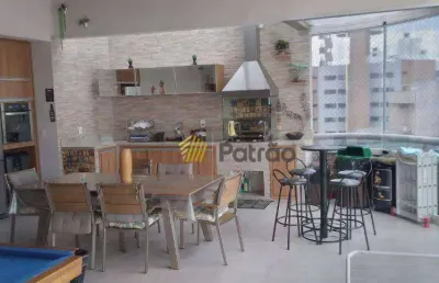 Suz square 4 dormitórios à venda, 331 m² por r$ 2.690.000 - centro - são bernardo do campo/sp