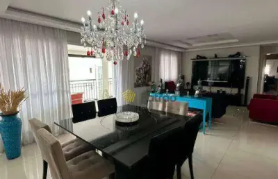 Apartamento à venda, 180 m² por r$ 1.900.000,00 - jardim nova petrópolis - são bernardo do campo/sp