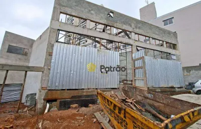 Galpão comercial novo, 745 m² por r$ 25.910/mês - centro - são bernardo do campo/sp
