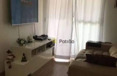 Apartamento com 2 dormitórios à venda, 58 m² por r$ 489.000,00 - vila gonçalves - são bernardo do campo/sp