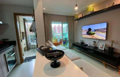 Apartamento à venda, 85 m² por r$ 695.000,00 - jardim hollywood - são bernardo do campo/sp