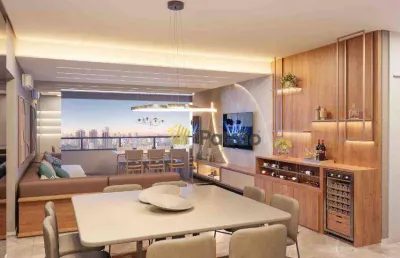 Apartamento com 3 dormitórios à venda, 151 m² por r$ 1.788.000,00 - jardim do mar - são bernardo do campo/sp