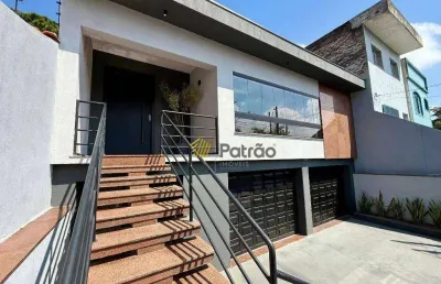 Casa com 3 quartos à venda na Rua Ângelo Dusi, 411, Vila Dusi, São Bernardo do Campo