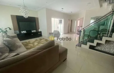 Sobrado à venda, 274 m² por r$ 1.300.000,00 - vila lusitânia - são bernardo do campo/sp