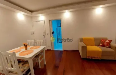 Apartamento à venda, 64 m² por r$ 370.000,00 - nova petrópolis - são bernardo do campo/sp