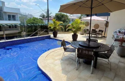 Casa com 5 dormitórios à venda, 740 m² por r$ 6.400.000,00 - swiss park - são bernardo do campo/sp