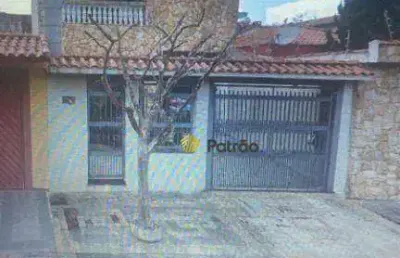 Sobrado à venda, 170 m² por r$ 850.000,00 - jardim pilar - santo andré/sp