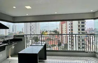 Apartamento à venda, 128 m² por r$ 1.650.000,00 - vila gilda - santo andré/sp