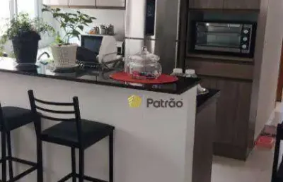 Apartamento à venda, 56 m² por r$ 360.000,00 - vila guiomar - santo andré/sp