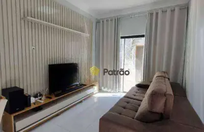 Sobrado com 2 dormitórios à venda, 142 m² por r$ 950.000,00 - vila vivaldi - são bernardo do campo/sp