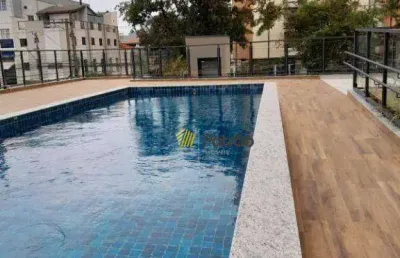 Apartamento com 2 quartos à venda na Rua Alcides de Queirós, 452, Casa Branca, Santo André