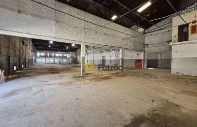 Galpão para alugar, 2200 m² por r$ 60.000,02/mês - piraporinha - diadema/sp
