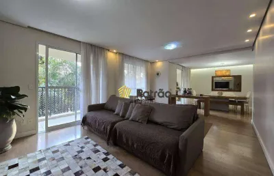 Apartamento de alto padrão com 4 dormitórios e 3 suítes - lazer completo – cambuci