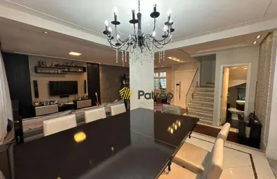Sobrado parque dos pássaros com 3 suítes à venda, 280 m² por r$ 1.900.000 - parque dos pássaros - são bernardo do campo/sp