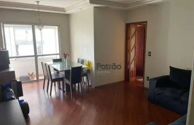 Apartamento com 4 dormitórios à venda, 98 m² por r$ 680.000,00 - centro - são bernardo do campo/sp