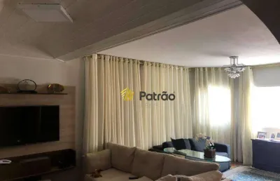 Sobrado com 5 dormitórios à venda, 246 m² por r$ 1.200.000,00 - rudge ramos - são bernardo do campo/sp