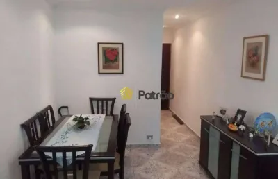 Apartamento com 2 dormitórios à venda, 65 m² por r$ 390.000,00 - centro são bernardo do campo - são bernardo do campo/sp