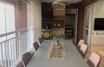 Apartamento de 127m² no condomínio mais desejado da chácara inglesa/ sbc por r$1.299.000,00.