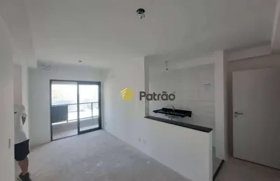 Apartamento com 2 dormitórios à venda, 52 m² por r$ 585.000,00 - jardim do mar - são bernardo do campo/sp