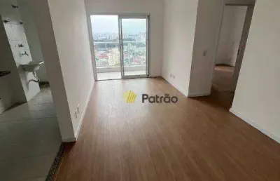 Apartamento com 2 dormitórios à venda, 58 m² por r$ 490.000,00 - rudge ramos - são bernardo do campo/sp