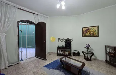 Sobrado com 3 dormitórios à venda, 200 m² por r$ 530.000,00 - batistini - são bernardo do campo/sp